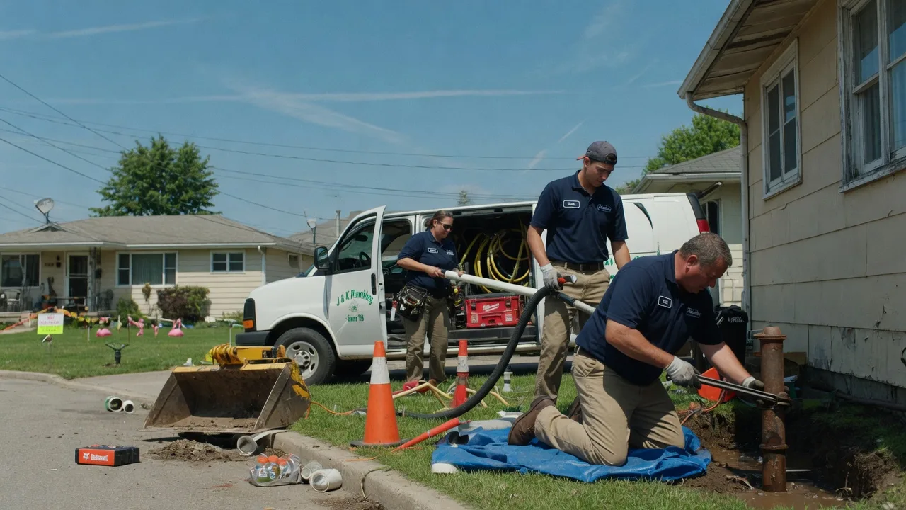 Emergency Plumber in Lake City, SD near me